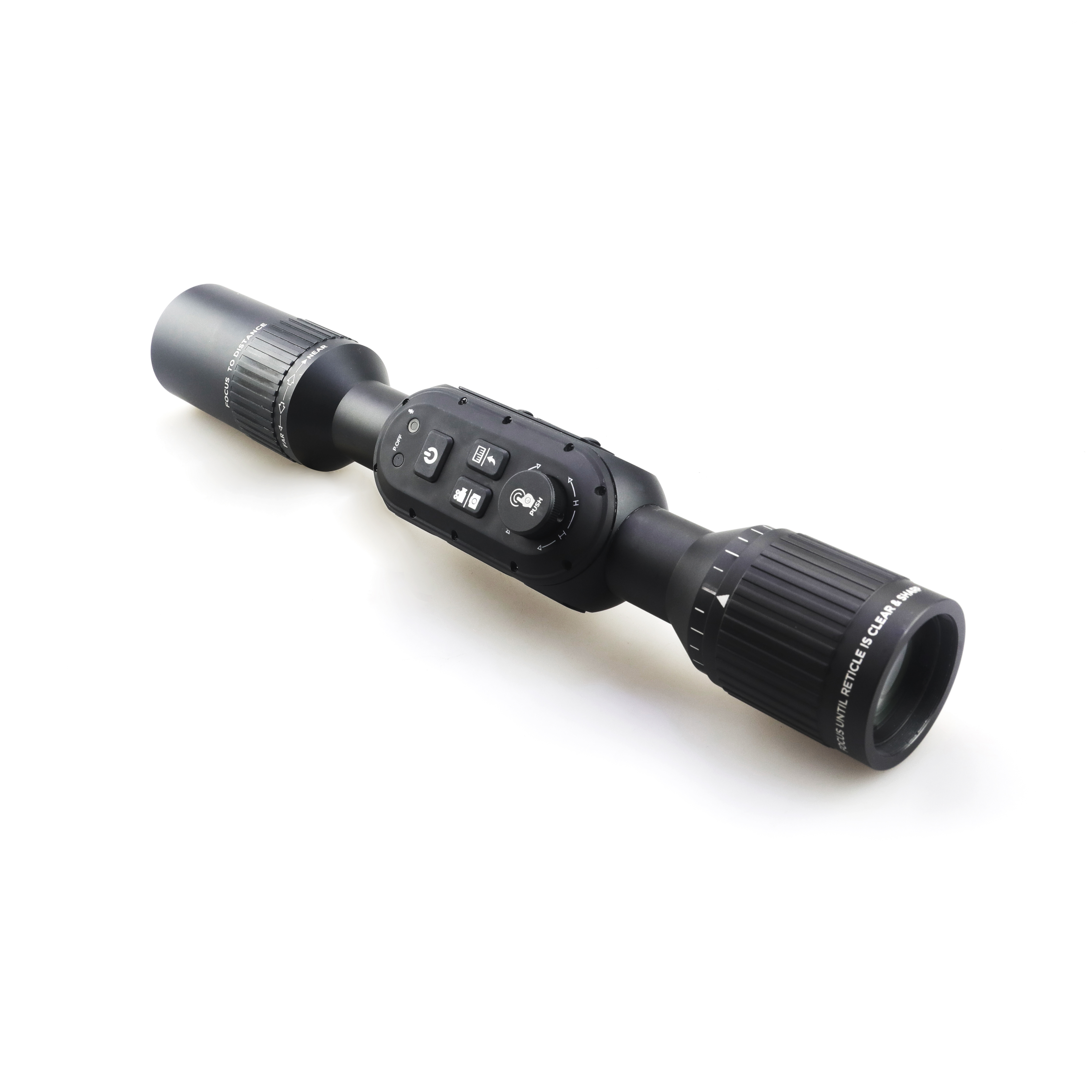 Spike 3-24X 4K новый цифровой Монокуляр ночного видения с фонариком