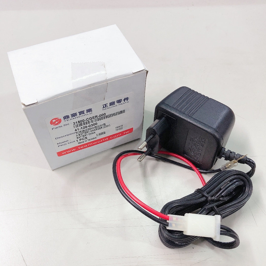 (CE Certificated) Motorcycle Battery Charger 12V, TOP 9980060 / 41-120-0300