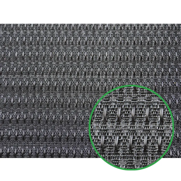 vinyl plastic nylon mesh fabric grill cloth speaker wire material sliver wire cloth for radio mic