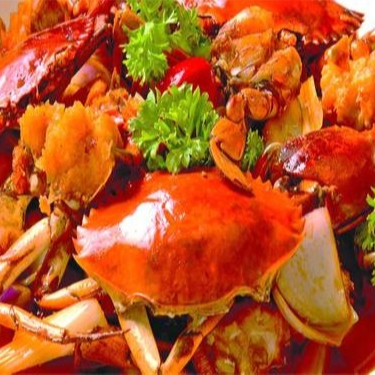 Острый краб Schezwan (Sichuan) для приготовления пищи (laxie)