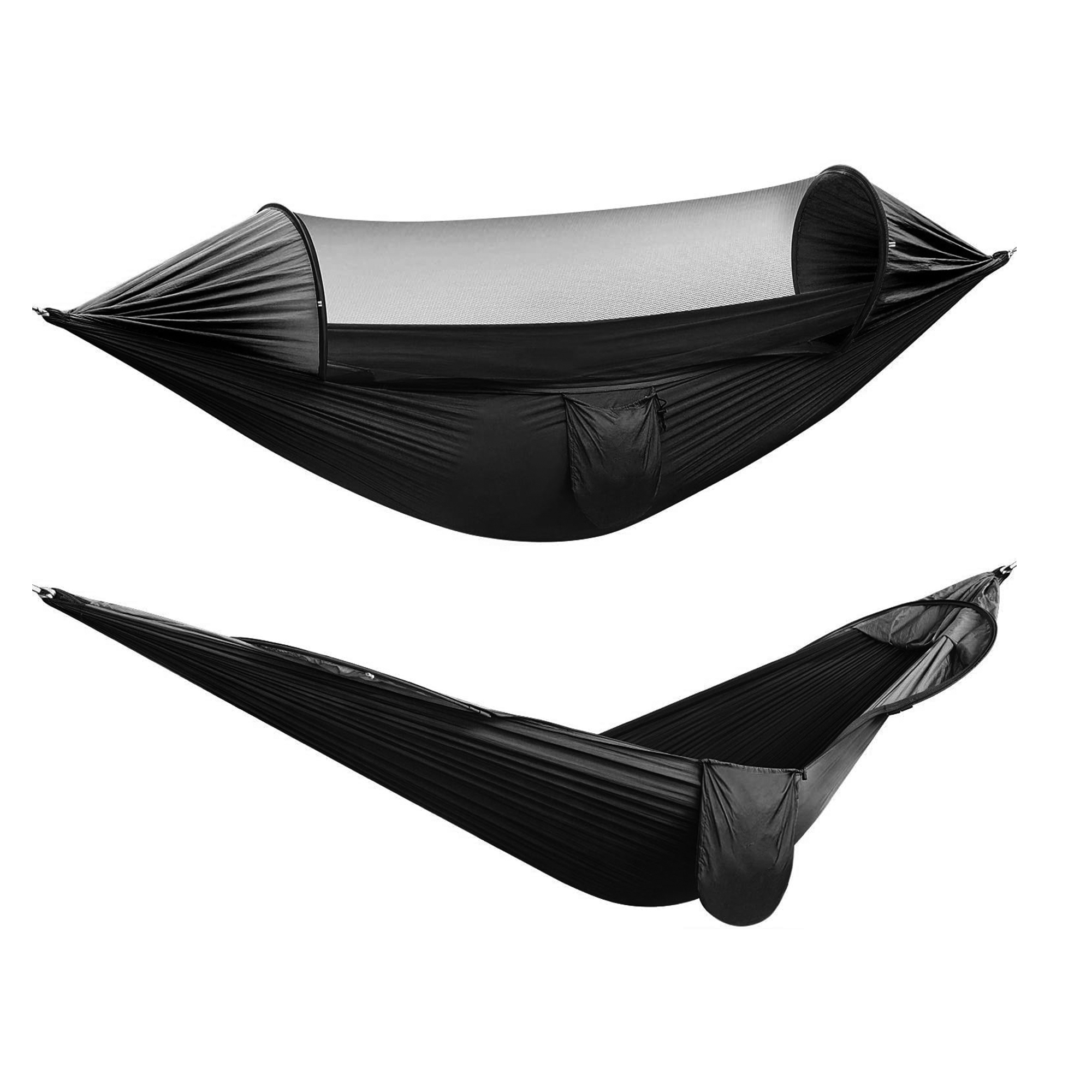 Adjustable Mosquito Net Hammock Collapsible Hammock Camping Outdoor Travel Hammock