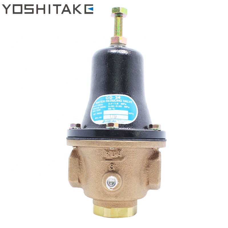 Оптовая Продажа Япония YOSHITAKE GD-24 бронзовая литая воды Редукционный регулирующих клапанов для водоснабжения