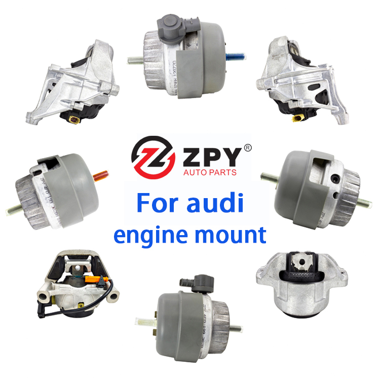 Автозапчасти ZPY, оптовая продажа, крепление двигателя для Audi a3, a4, a5, a6, a8, q3, q5, q7, b6, b7, серия креплений двигателя для audi, аксессуары