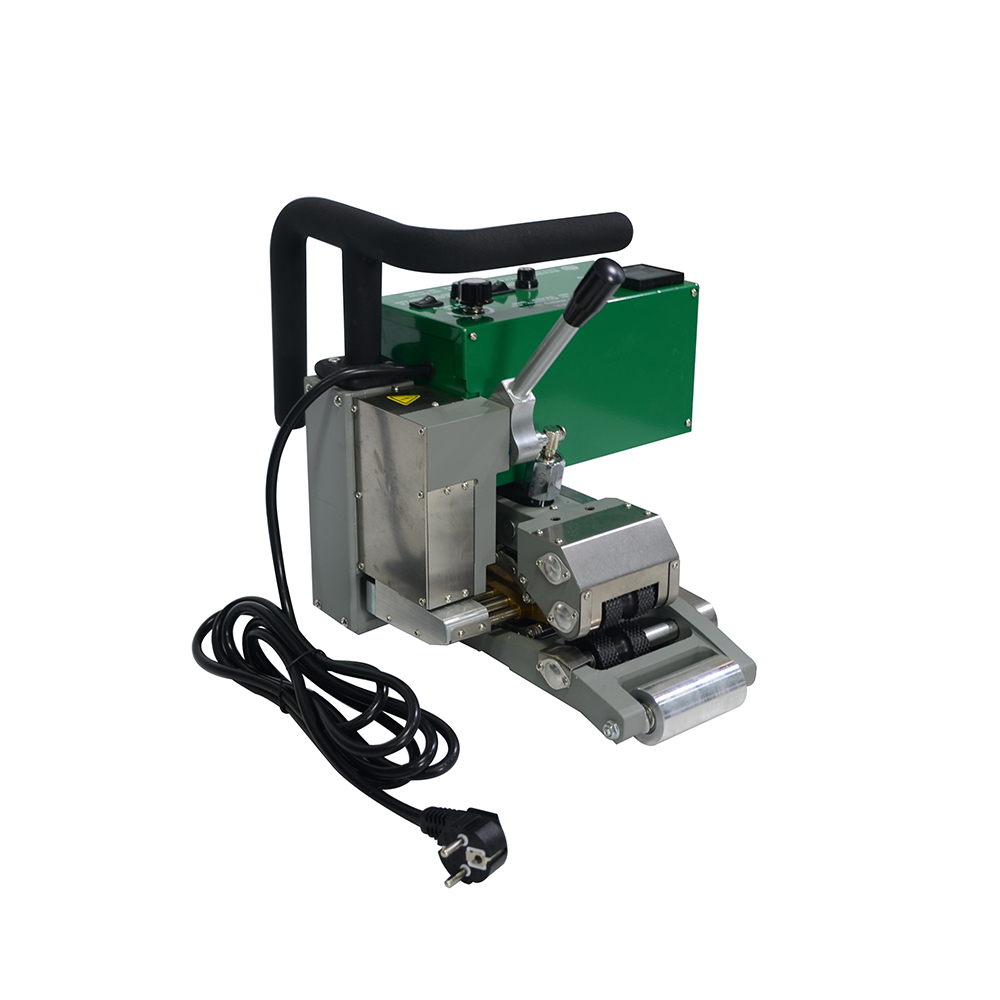 1.0-3.0mm HDPE Geomembrane Liner Welding Machine, HDPE Hot Wedge Welder JIT-900