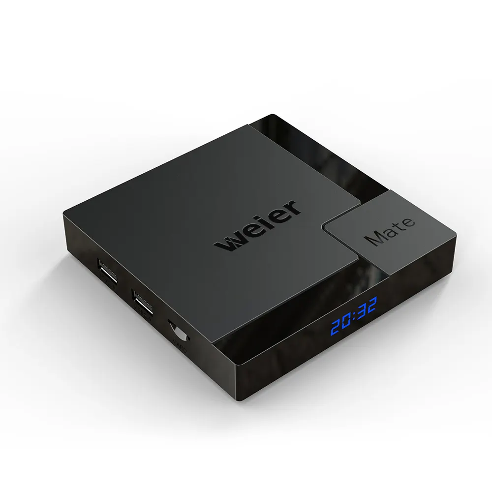 weier manufacturer x96 mini android9.0 1gb 8gb tv box 2021 iptv set top box digital tv