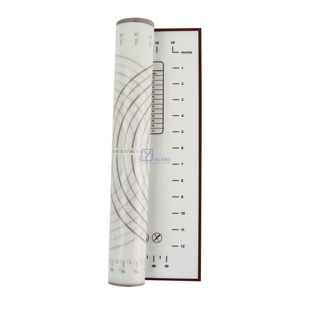 Best Performance High Temperature Fiberglass Silicone Pastry Mat