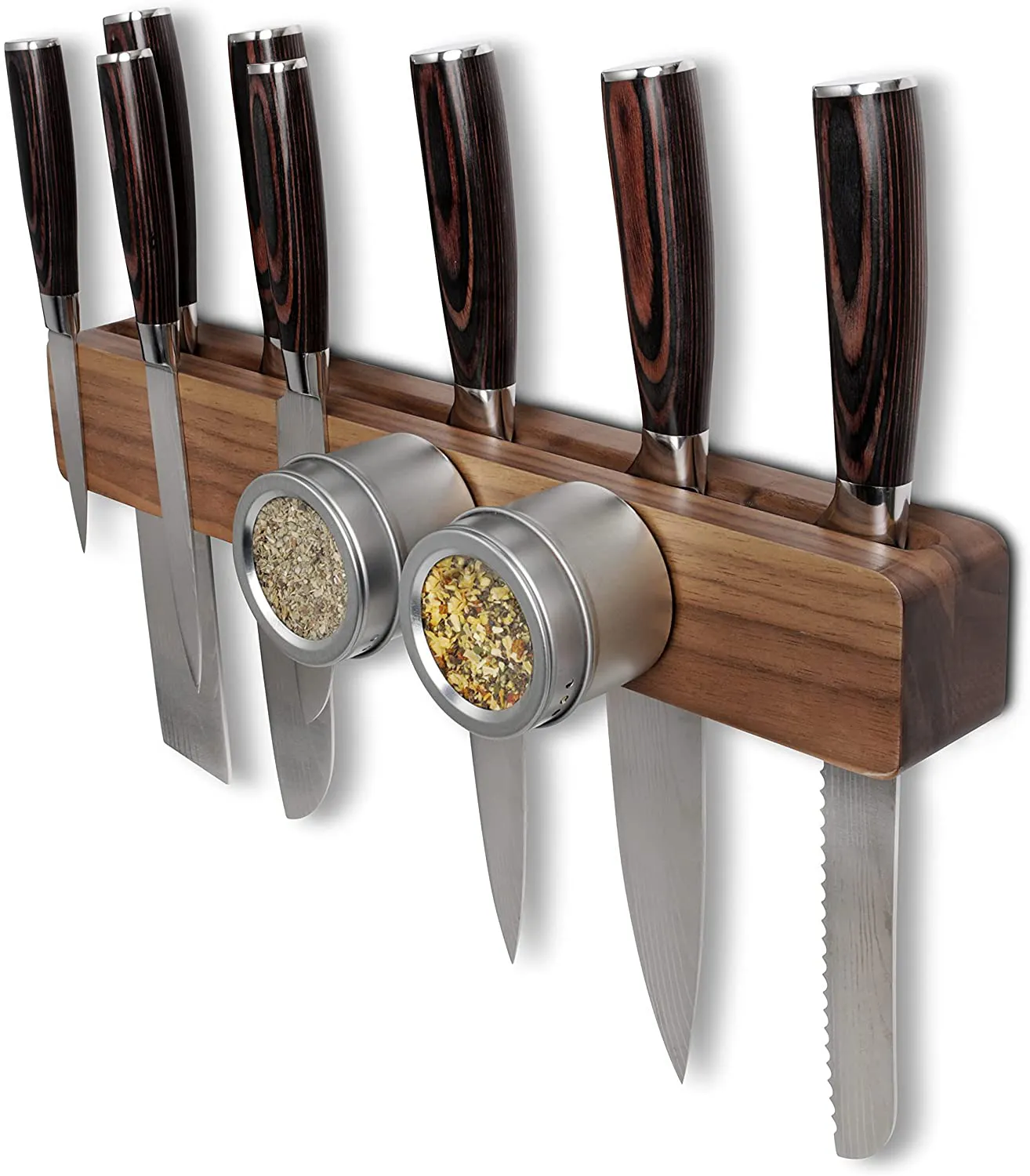 Universal Stainless steel knife holder Kitchen tool Storage Holder Stand Block High End Kitchen Accessories