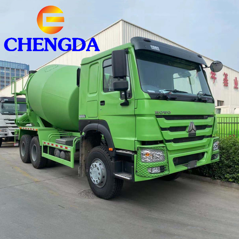 Sinotruk Howo 6X4 336HP 371HP 10 12 CBM Concrete Cement Mixer Truck