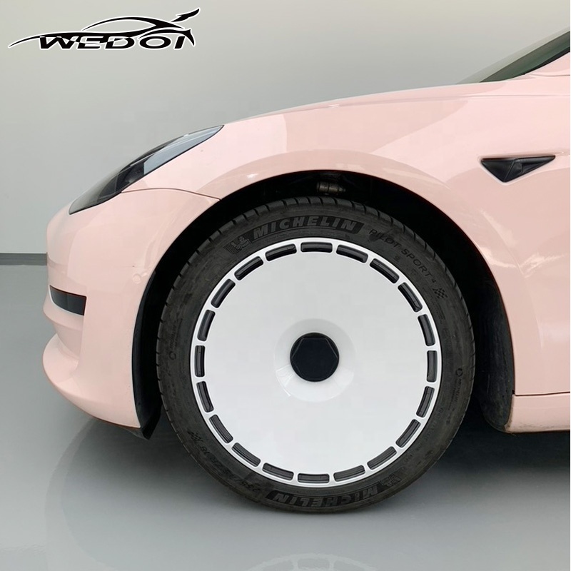 Колпачок на ступицу колеса, 19 дюймов, для Tesla Model Y, 4 шт., колпачок на колесо В рыцарском масках, Сменный колпачок на обод колеса, автомобильные аксессуары 2023