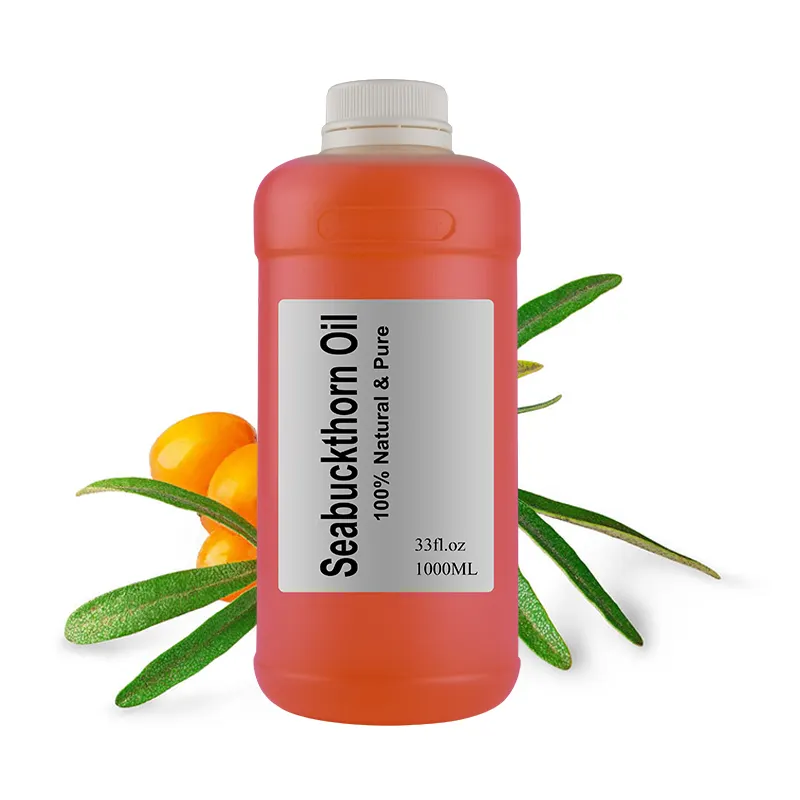 Seabuckthorn Fruit Seed Oil Organic Extract
