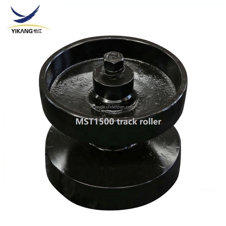 High quality Multifunctional Track Roller for Crawler Tracked Dumper Morooka Spare Parts of New ISO9001 Manufacturing Plant
