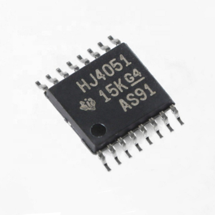 CD74HC4051PWR оригинальный чип TSSOP-16 интегрированный circurt CD74HC4051PWR