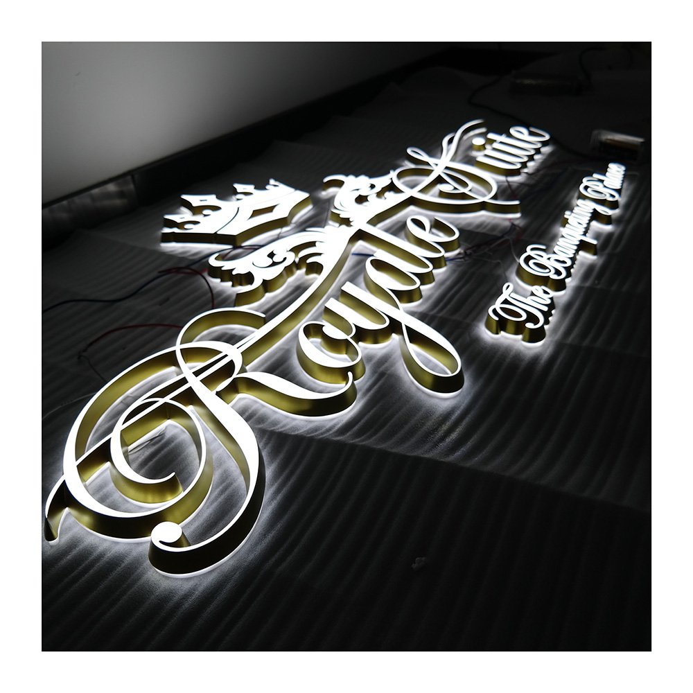 Laser Cutting Led Mini Letter Sign Outdoor Sign new Style Led Light Letters Led Sign