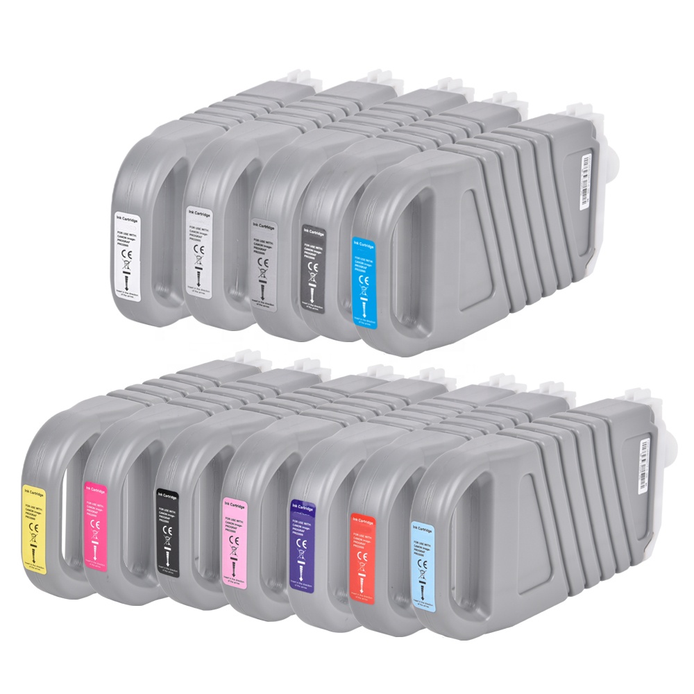 Compatible Patent-Safe PFI2700 PFI 2700 Pigment lnk Cartridge PFI-2700 Inkjet For Canon imagePROGRAF GP-2000 GP4000