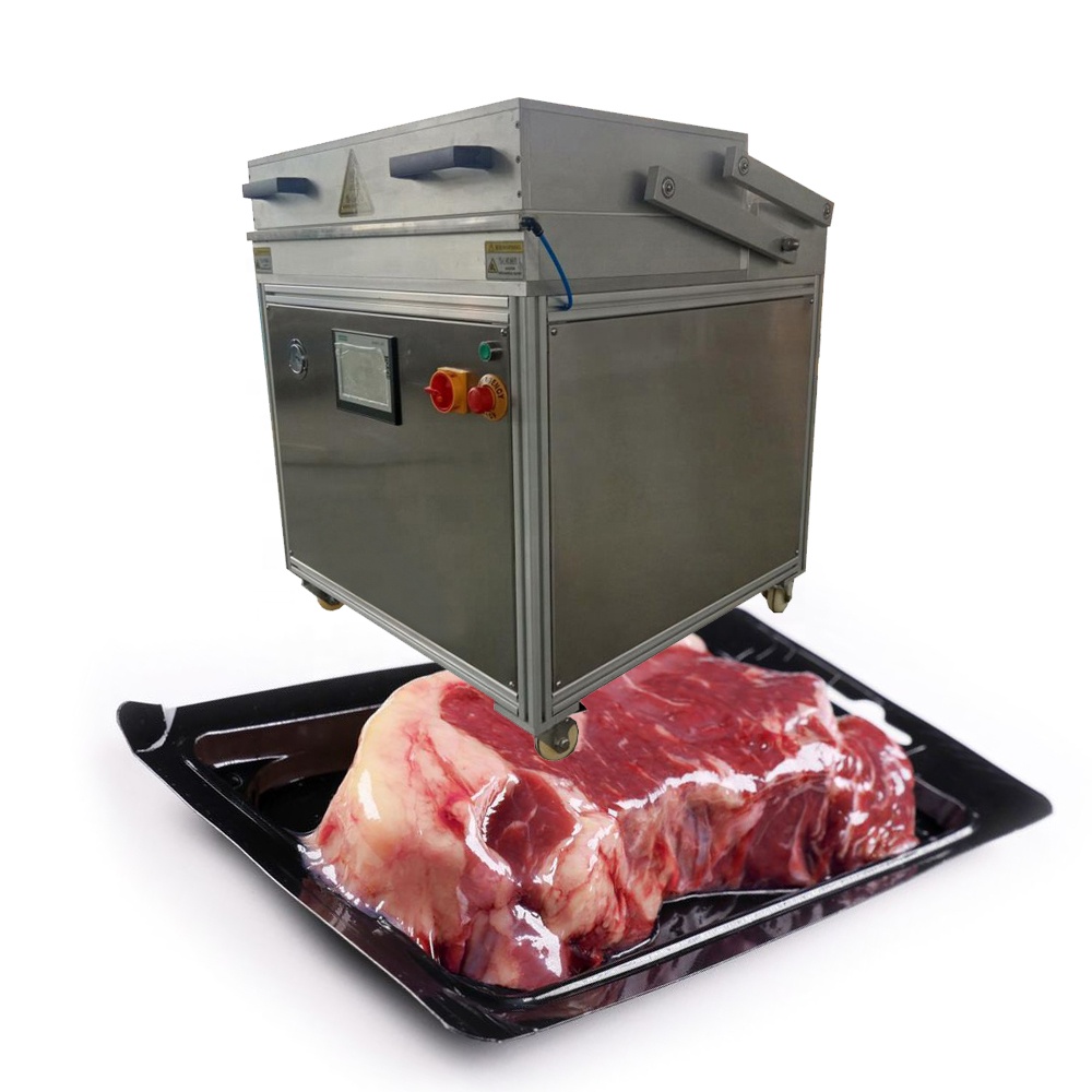 Вакуумная упаковочная машина для пищевых продуктов