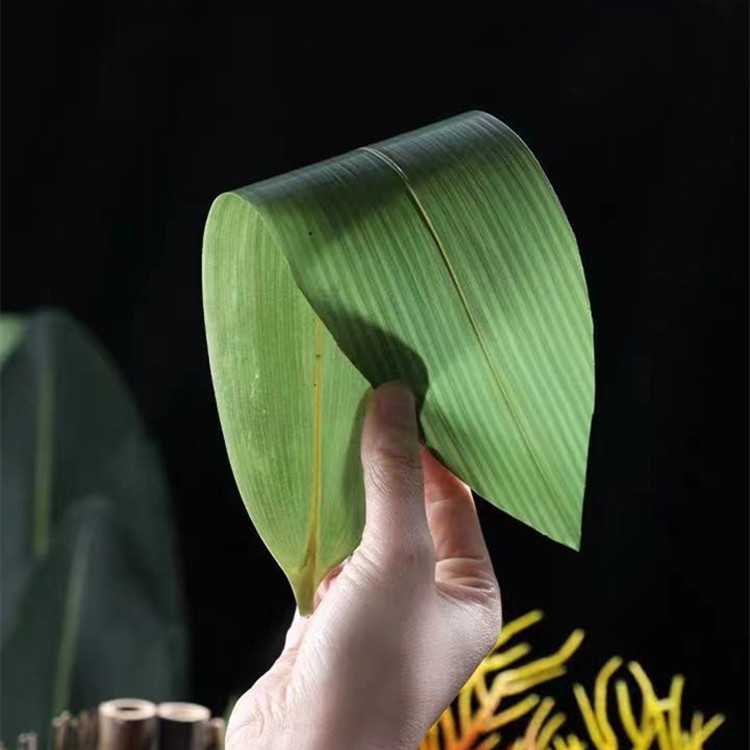 Китайский Zongzi, оберточный лист, свежие суши, бамбуковые листья, сервировочный инструмент для еды
