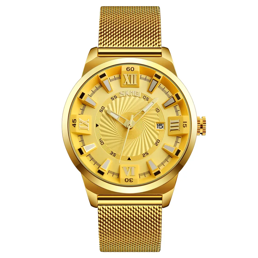 Designer Popular Brands Skmei 9166 Luxury Wholesale Quartz Watch