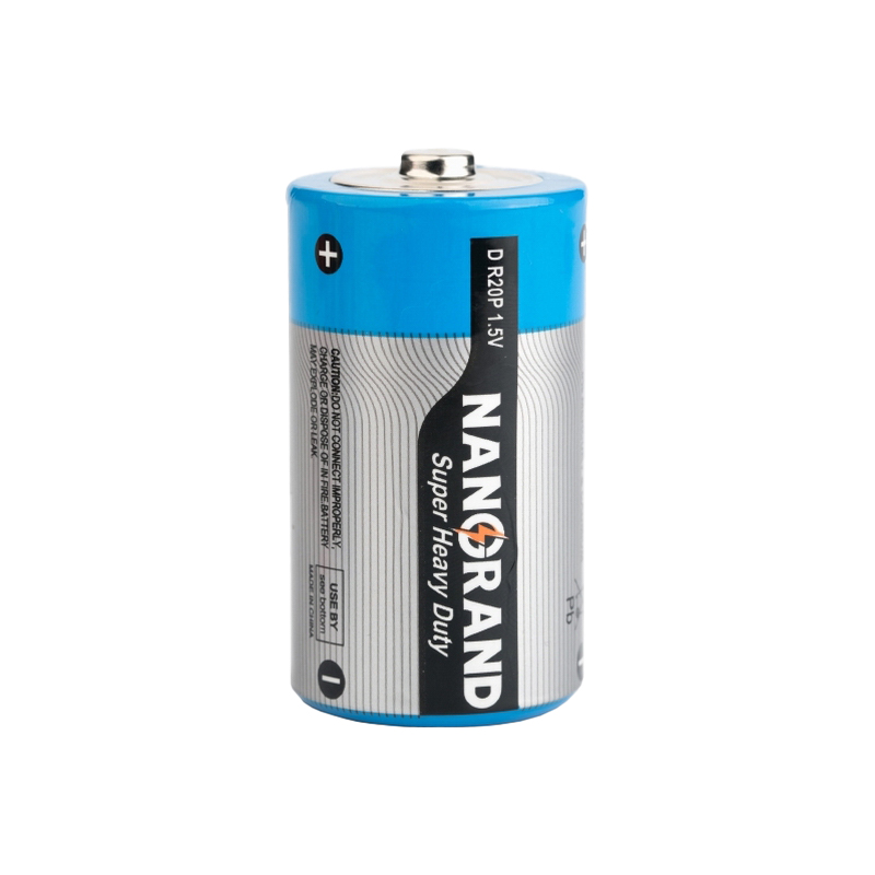 Extra heavy duty battery 1.5v d size r20p zinc carbon manufacturer battery