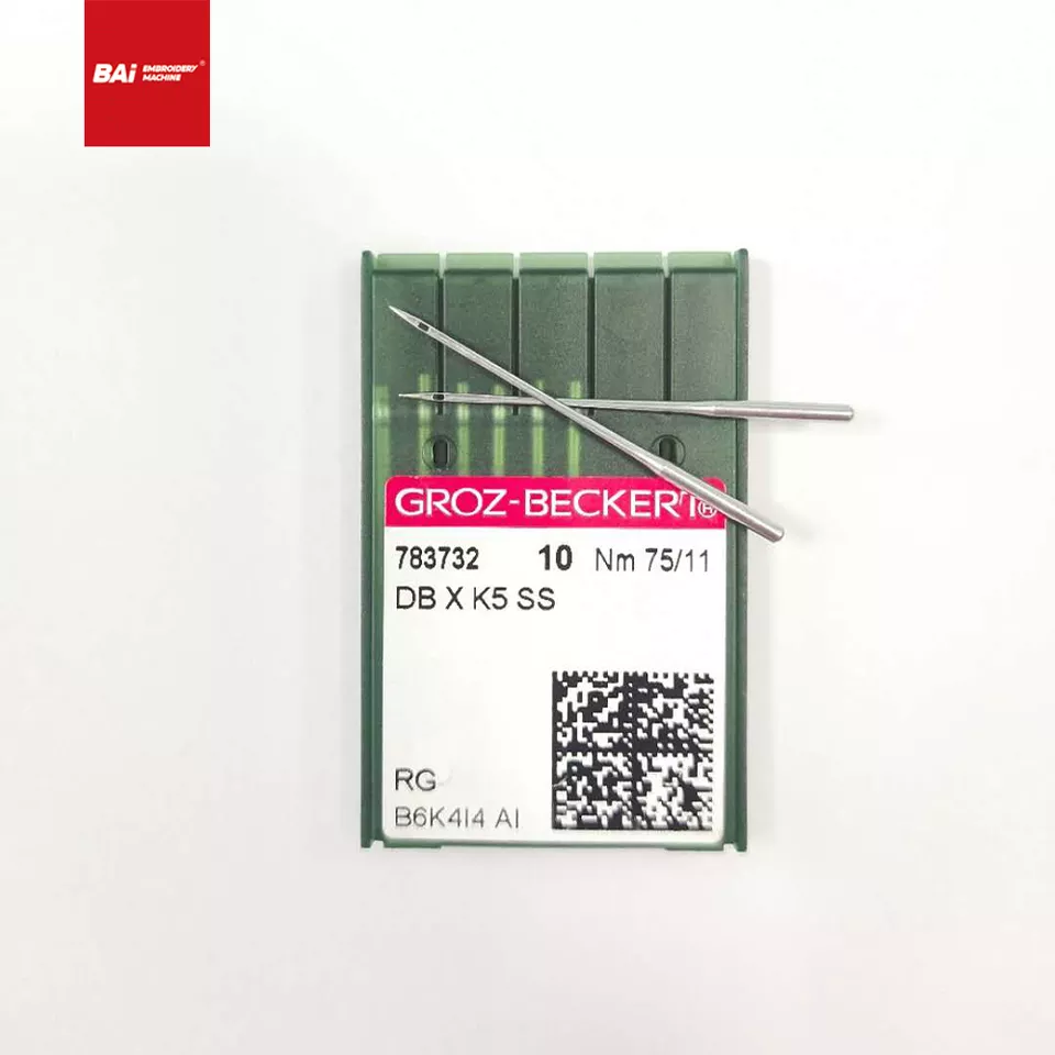 Иглы для вышивания DBxK5 65/9 Groz Beckert