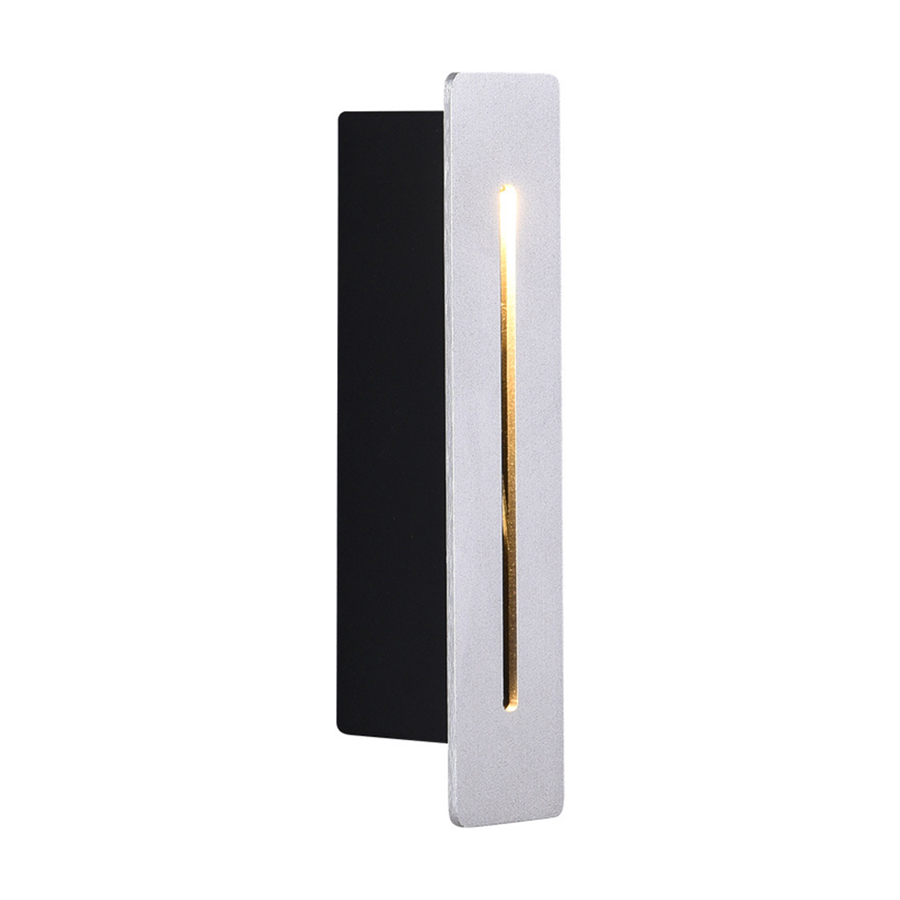 outdoor indoor waterproof IP65 mini recessed motion sensor step lights side staircase led stair wall light