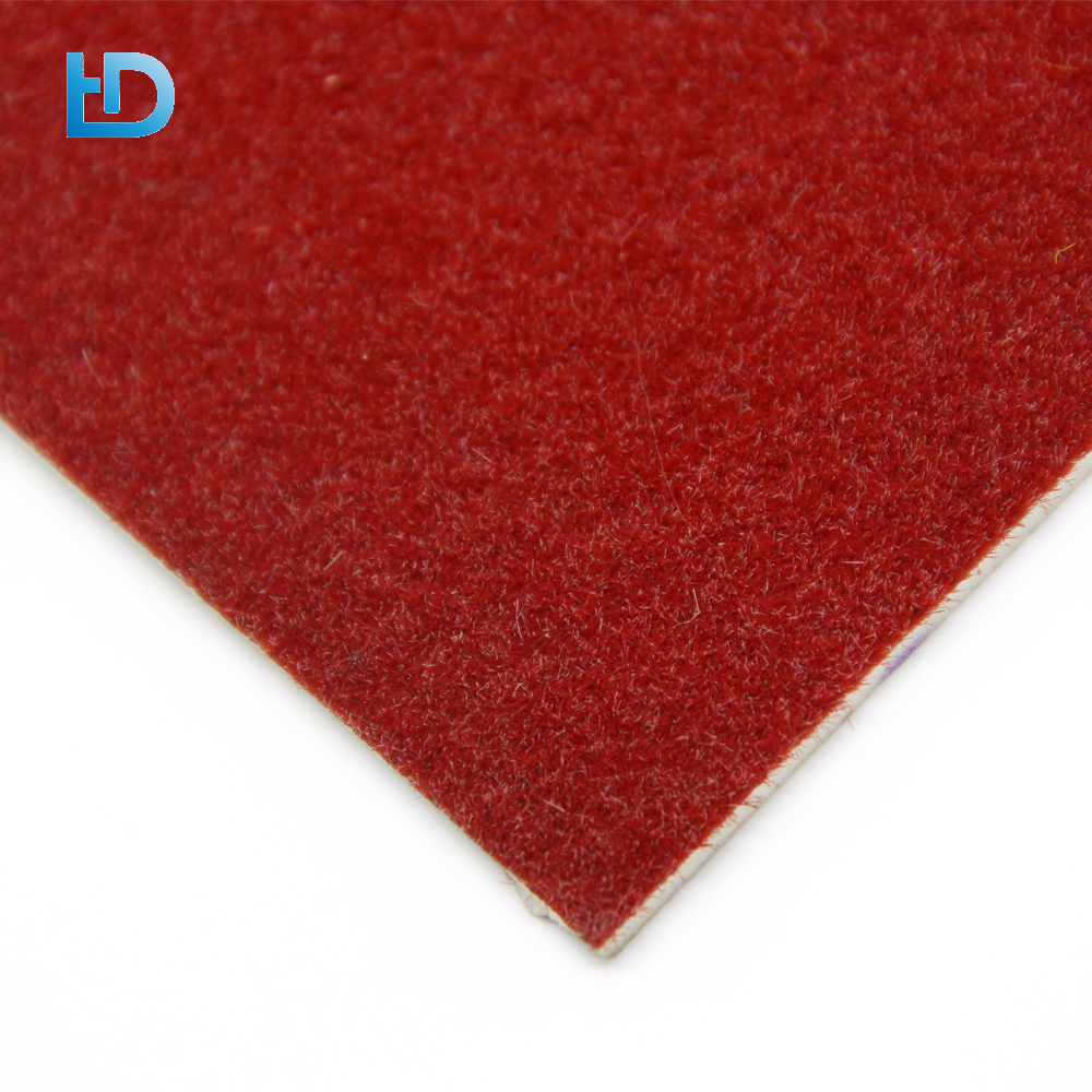 Made in China, indoor wear-resistant flocking floor carpet is easy to clean