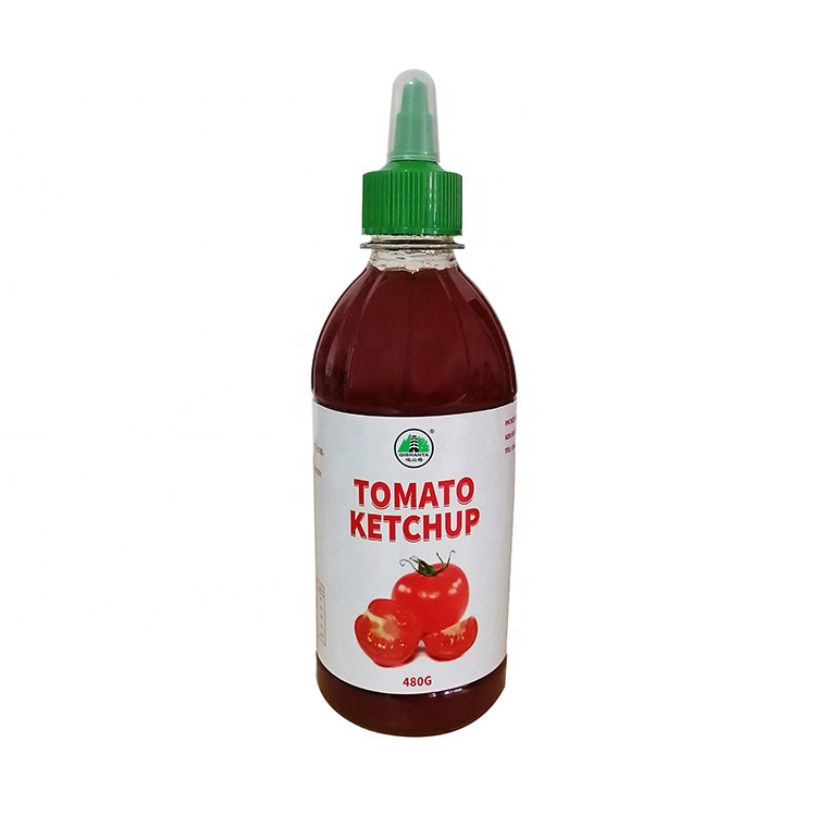 Оригинальное сырье, оптовая продажа, томатный соус Ketchup Zero Fat