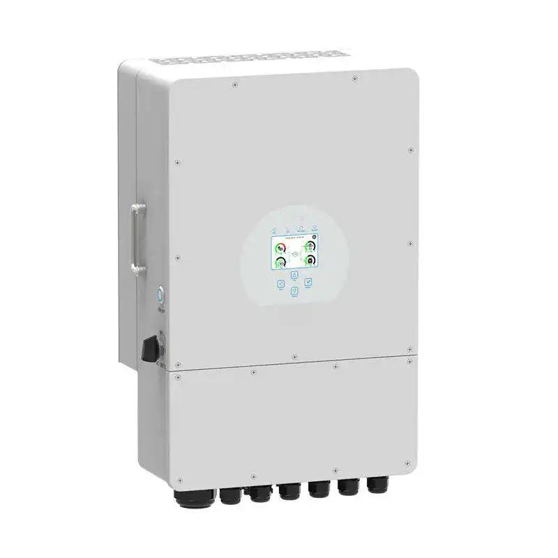 Hybrid Inverter 8kw 10kw 12kw Hybrid Solar Inverter SUN-12K-SG04LP3-EU Home Power Supply In Stock Solar Inverter