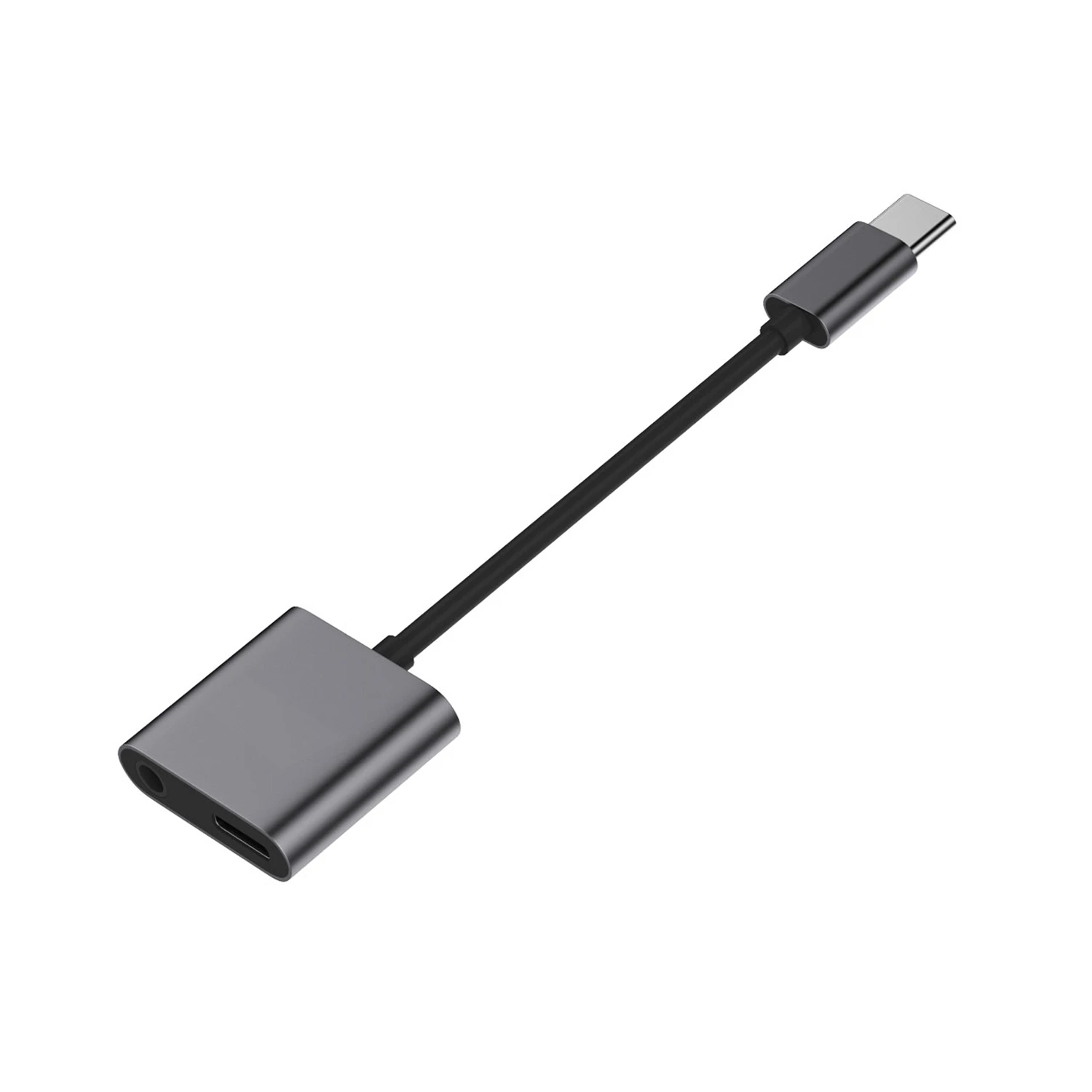 USB-C 3,5 мм аудиоадаптер с PD (активный)