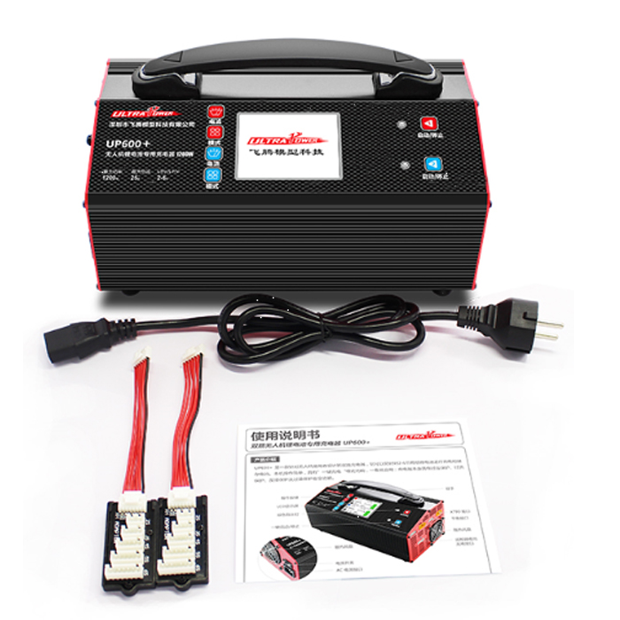 Оригинальное зарядное устройство Ultra Power UP600 + 2x600 Вт 25 А 2-6S, Двухканальное зарядное устройство Lipo LiHV для UAV, зарядное устройство для дрона