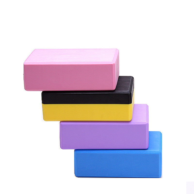 Nonslip And Non Toxic Yoga Brick Eva Yoga Block ( Single Color )