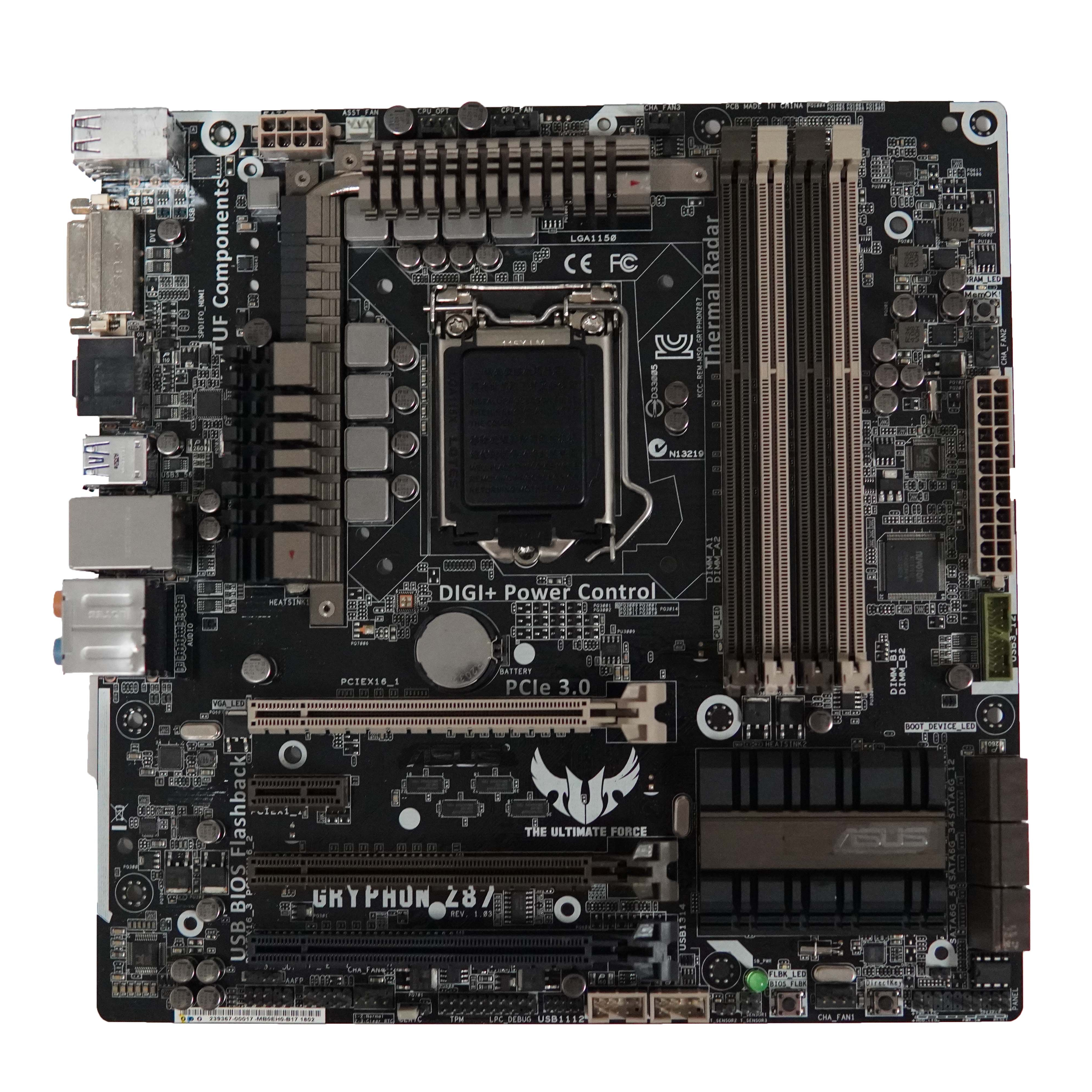 Материнская плата для ASUS GRYPHON Z87, LGA 1150 DDR3 32 Гб i7/i5/i3/Pentium/Celeron