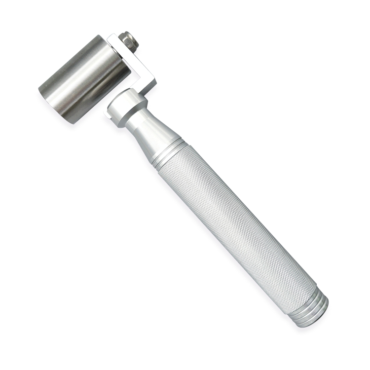 Home wallpaper stainless steel pressure roller construction tool seam flat pressure roller with bearing