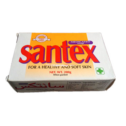 Отбеливающее мыло Santex от китайского производителя, 90 г, 200 г