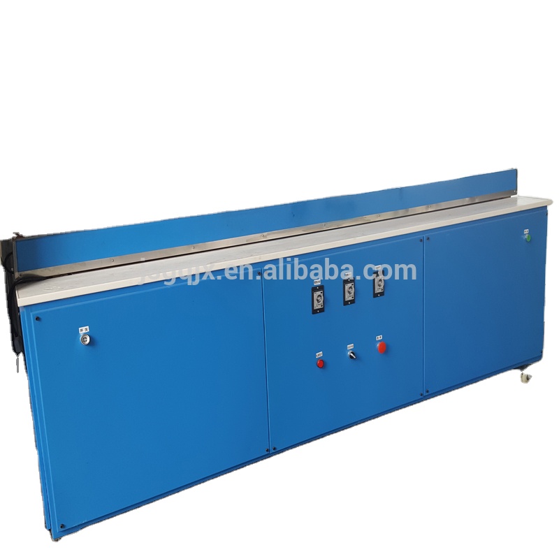 Fabric Textiles edge heating joining machine