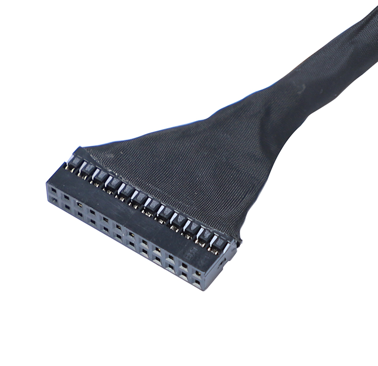 Tezy LVDS 24pin к 24pin DuPont EDP преобразователь сборы LCD TV full HD дисплей кабель LVDS