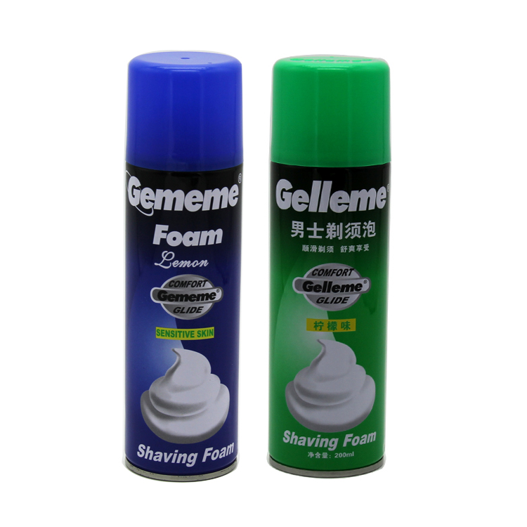 Regular For All Skin Shaving Foam Sensitive Factory Good Quality