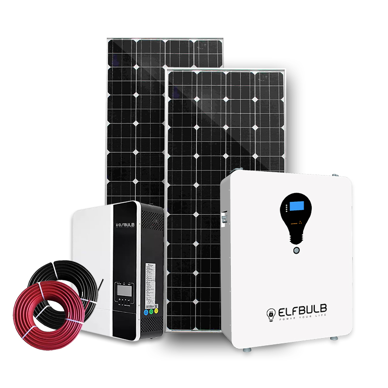 Solar Panel System For Home With Battery Included Guangdong Solar Energy System 15Kw Battery System