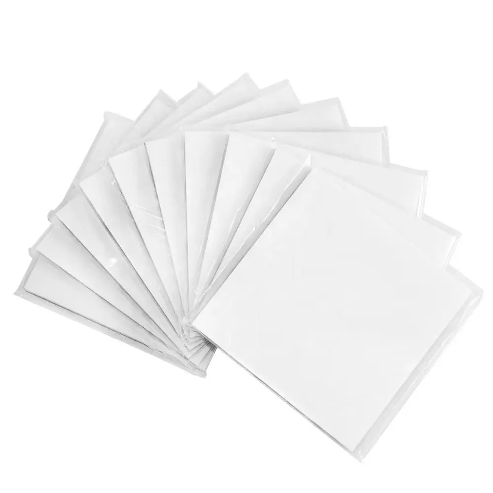 50 sheets of waterproof PET clear strong self adhesive sticky notes for student Student Office Stationery