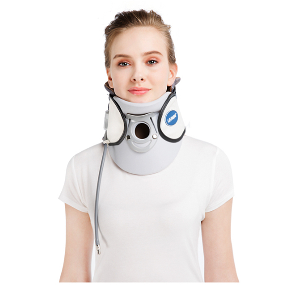 Neck Traction Device Inflatable Cervical Spine Massager Medical Cervical Collar Tractor Neck Pain Relief Household Apparatus Kit