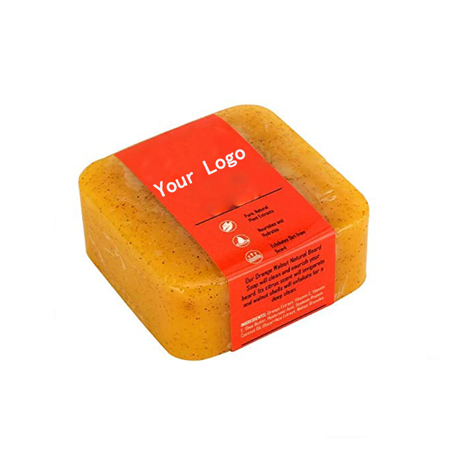 100% nature and organic handmade bars soap private label mens beard soap