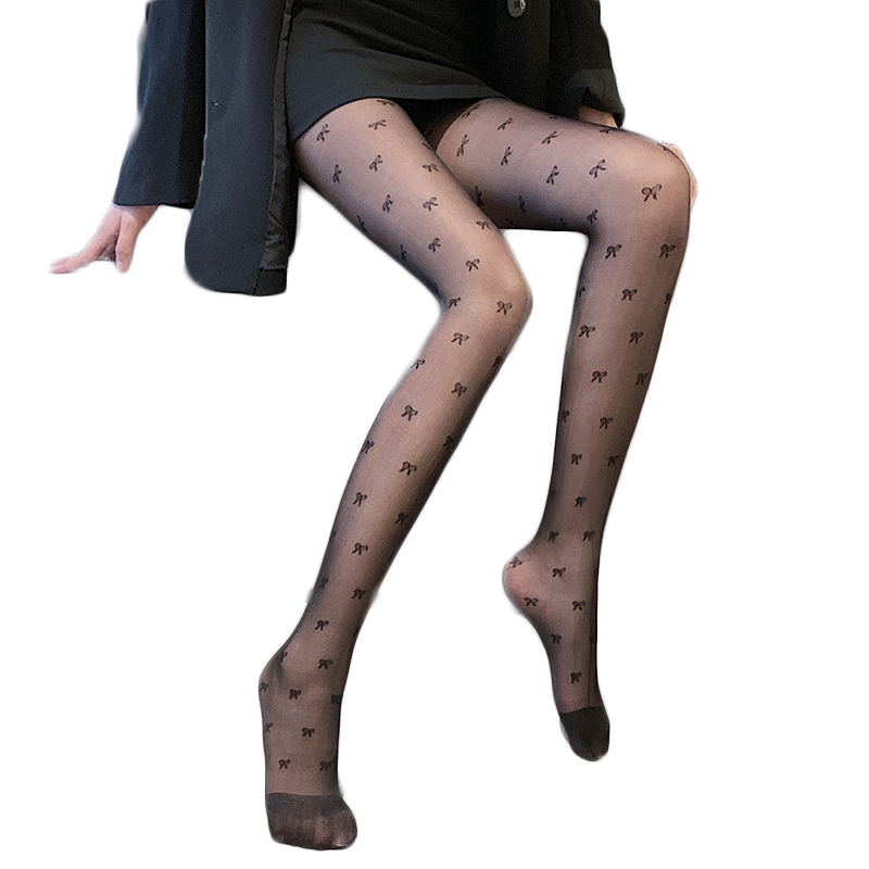 Collant Luxury Seamless Letter Mesh Stockings Womens Sexy Foot Stockings Anti-Hook Fishnet Tights Pantyhose