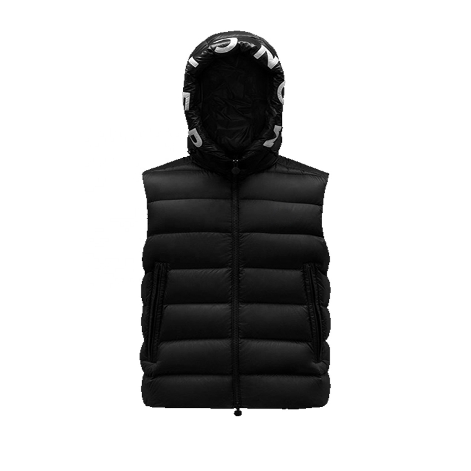 fall 2021 New design vest for men high quality hot seller hooded garment