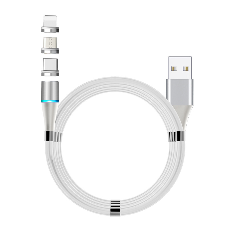 MONFONK USB кабель для передачи данных Supercalla 3A USB C Магнитный зарядный кабель Быстрая зарядка кабель для iPhone Micro Type C