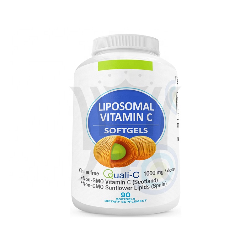 Без ГМО, фирменная марка, коллагеновый усилитель, добавка Liposomal, витамин C, мягкие гели, Поддержка иммунитета, поддержка OEM ODM