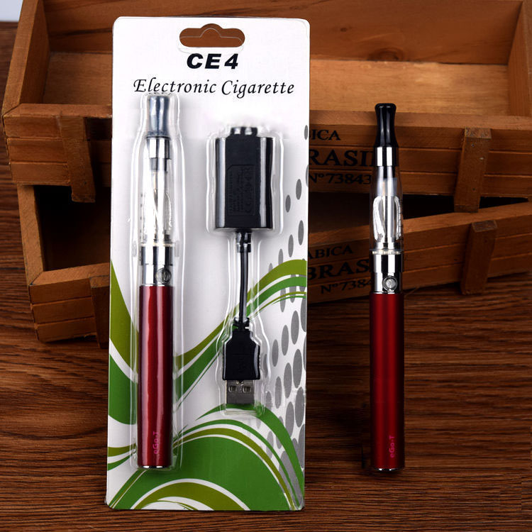 Ce4 блистерный комплект 650 мАч хорошая цена электронная сигарета Ego vape аккумулятор, ego ce4 электронная сигарета стартовый комплект