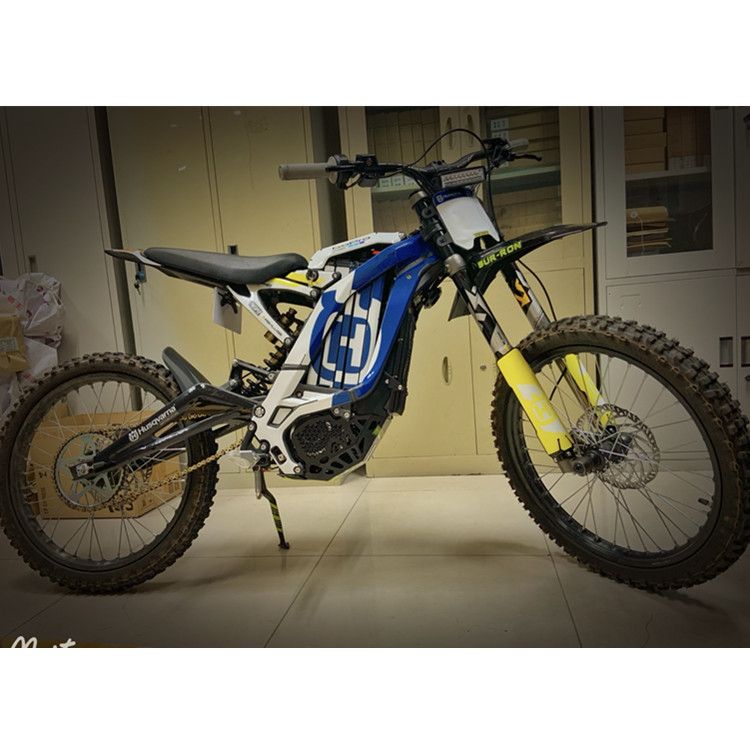 Custom Decal Kit for Sur ron Light Bee X sticker with DNM/ KKE Fork Off-road Motorcycle Dirt Bike