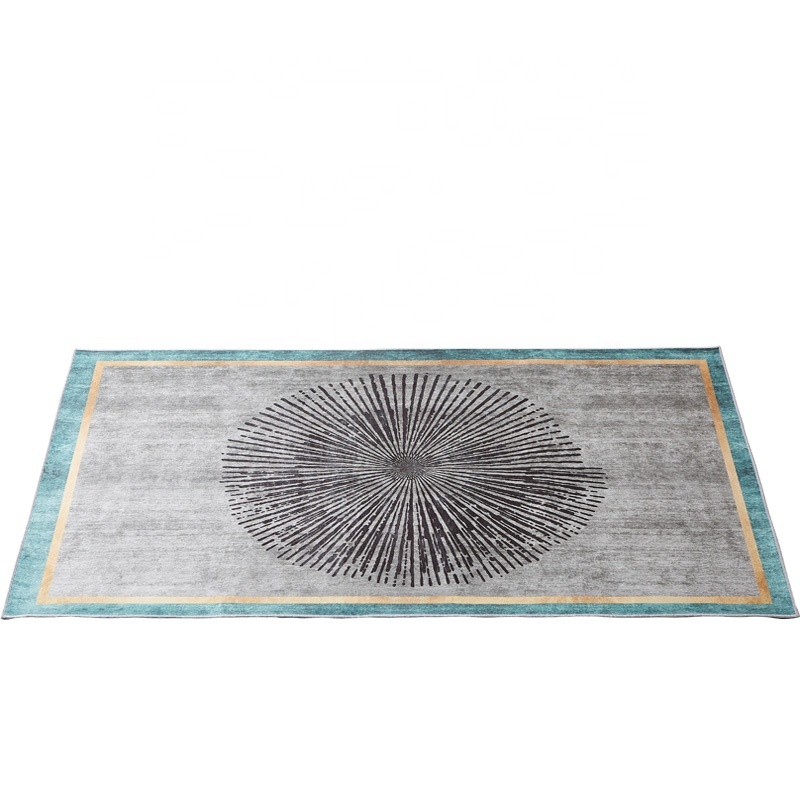 Factory Wholesale Premium Quality Geometric Badroom Carpet Fluffy Carpets And Rugs Living Room Big Carpet