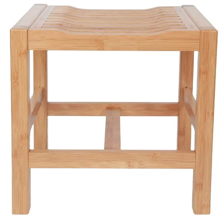 World best selling products teak shower stool