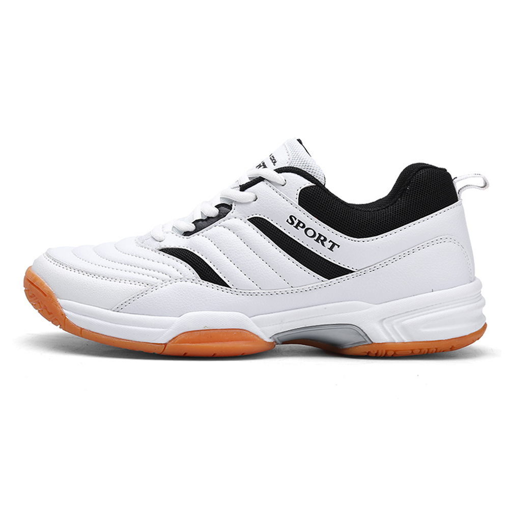Customized light weight indoor sports men sports shoes badminton shoes