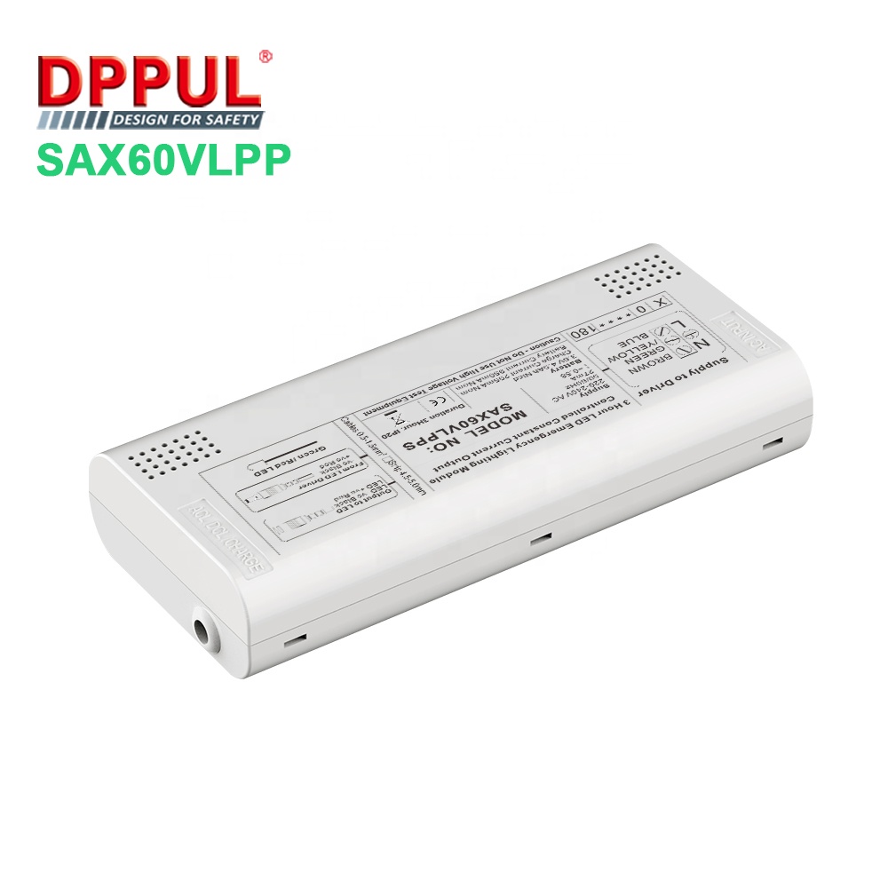 Plastic integrated with all 60VLED lamps emergency suite emergency components